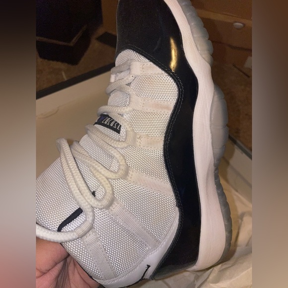 AIR JORDAN 11 RETRO (GS) CONCORD - Picture 2 of 5